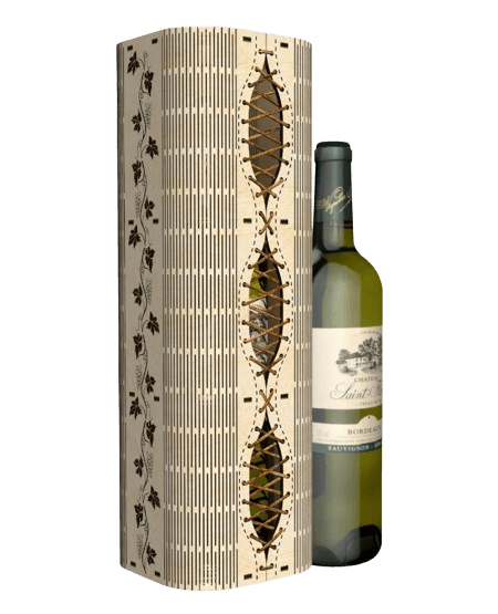 Porta Licor - Frontal