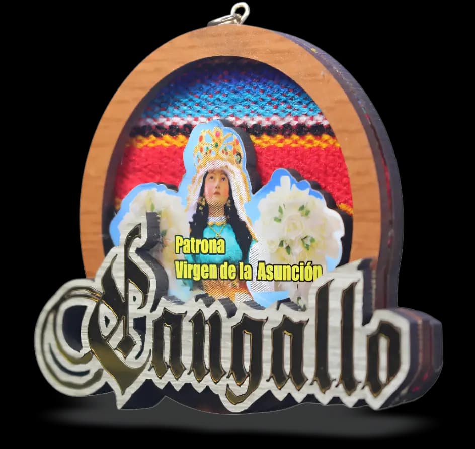 Virgen de la Asunción de Cangallo - Diagonal