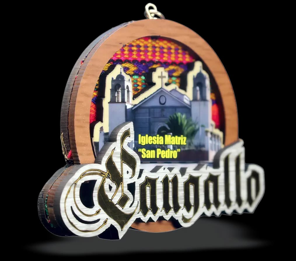 Iglesia Matriz San Pedro de Cangallo - Diagonal