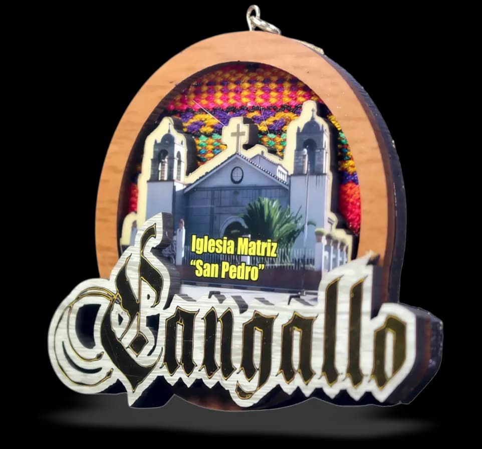 Iglesia Matriz San Pedro de Cangallo - Diagonal