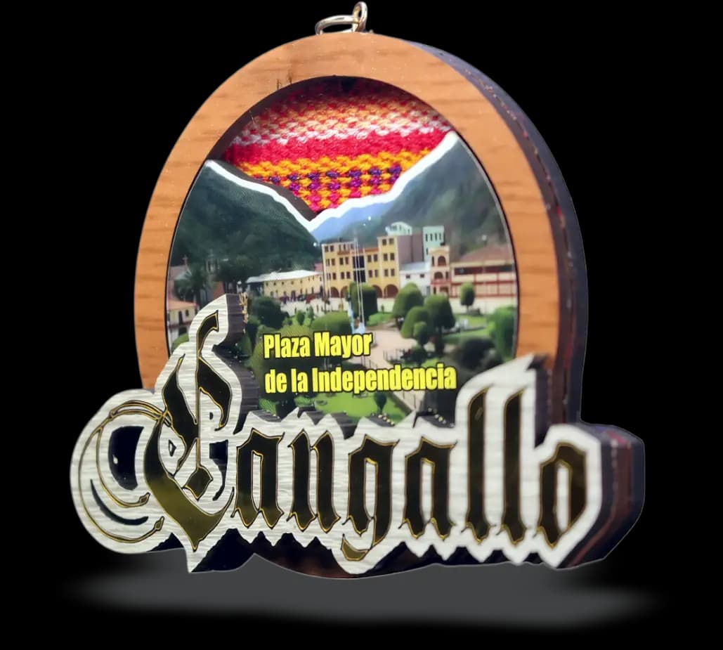 Plaza Mayor de la Independencia - Diagonal