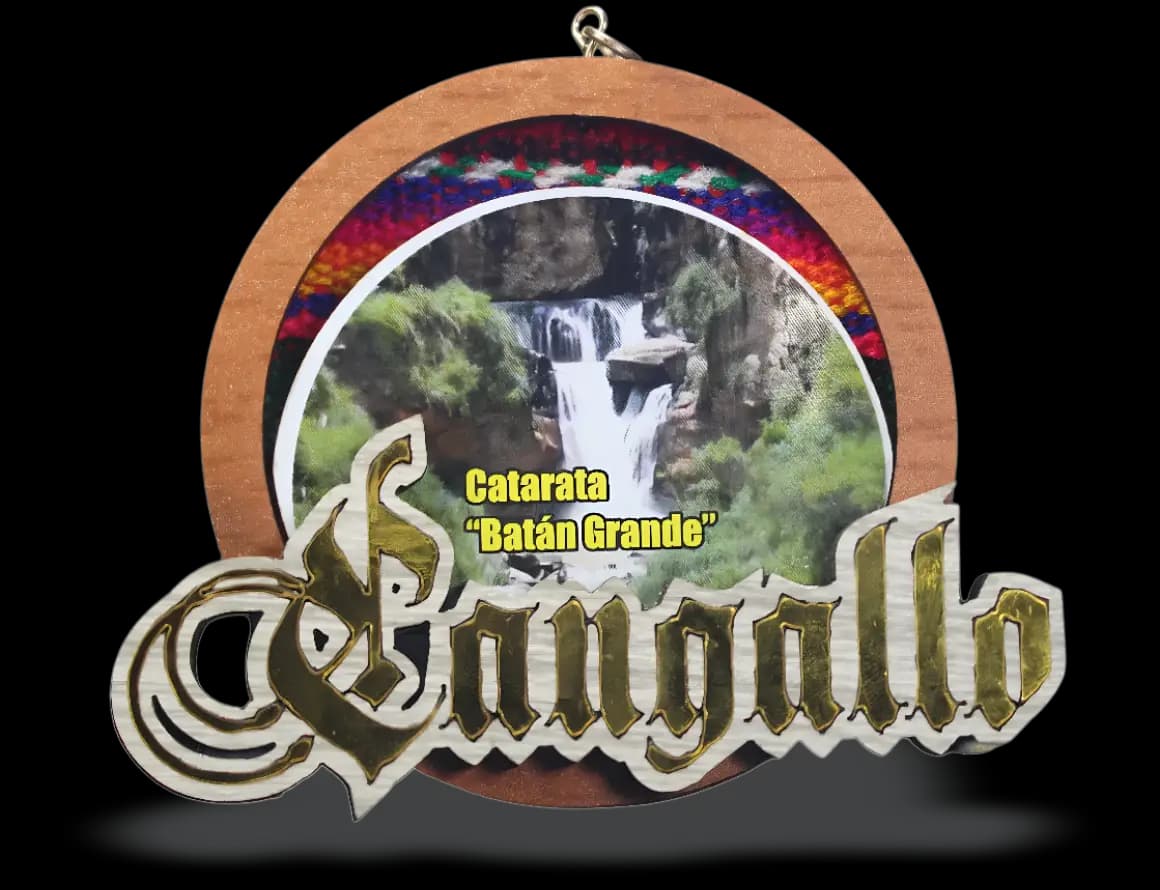 Catarata Batán Grande - Frontal