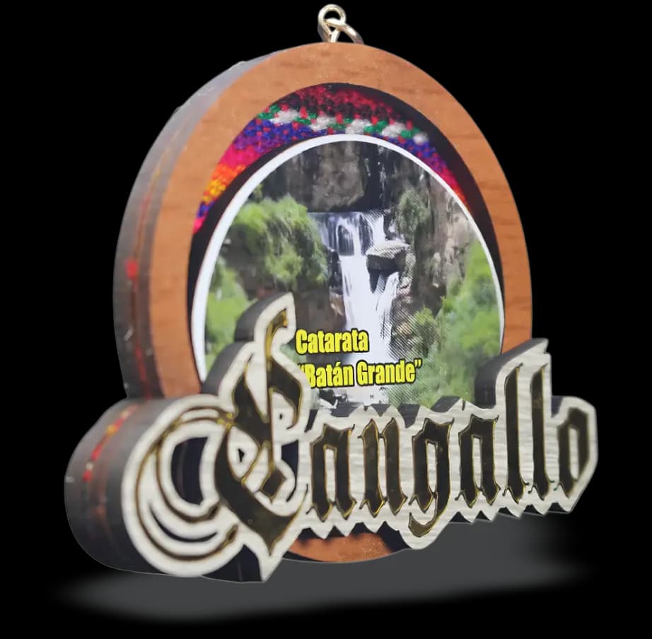 Catarata Batán Grande - Diagonal