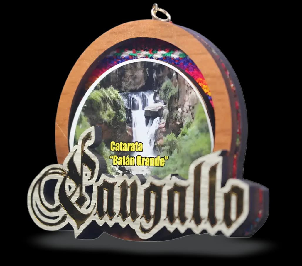 Catarata Batán Grande - Diagonal