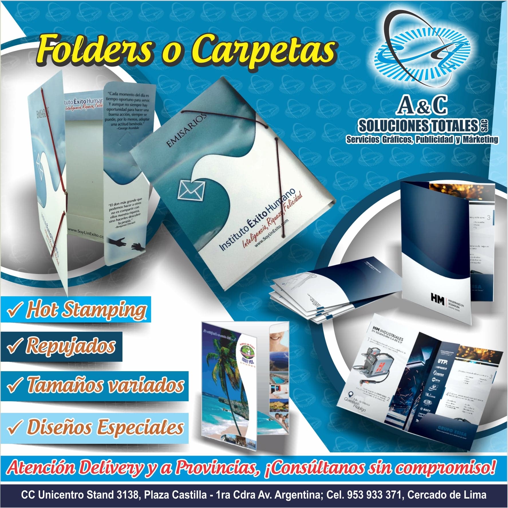 Folder y Carpetas