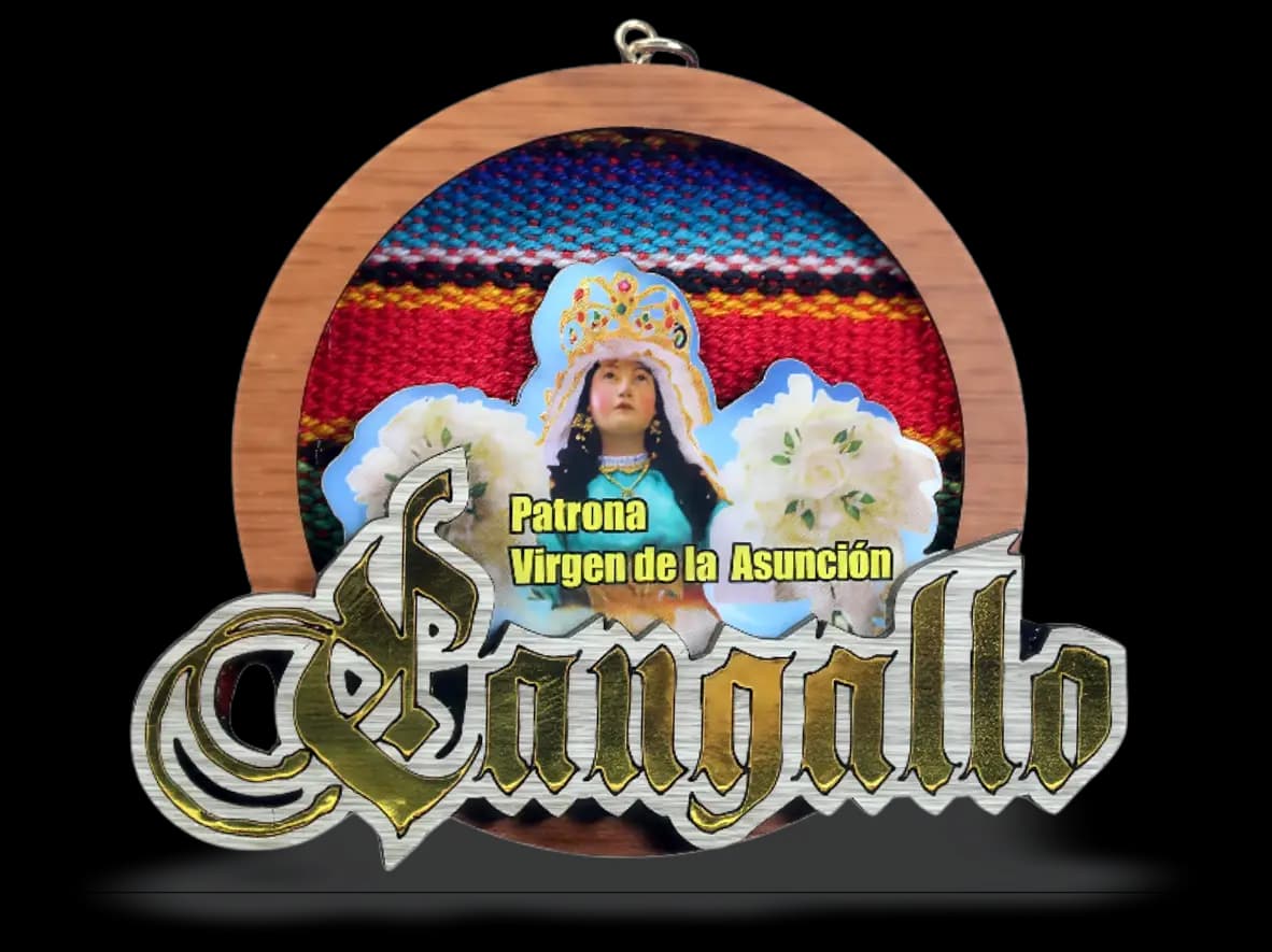 Virgen de la Asunción de Cangallo - Frontal