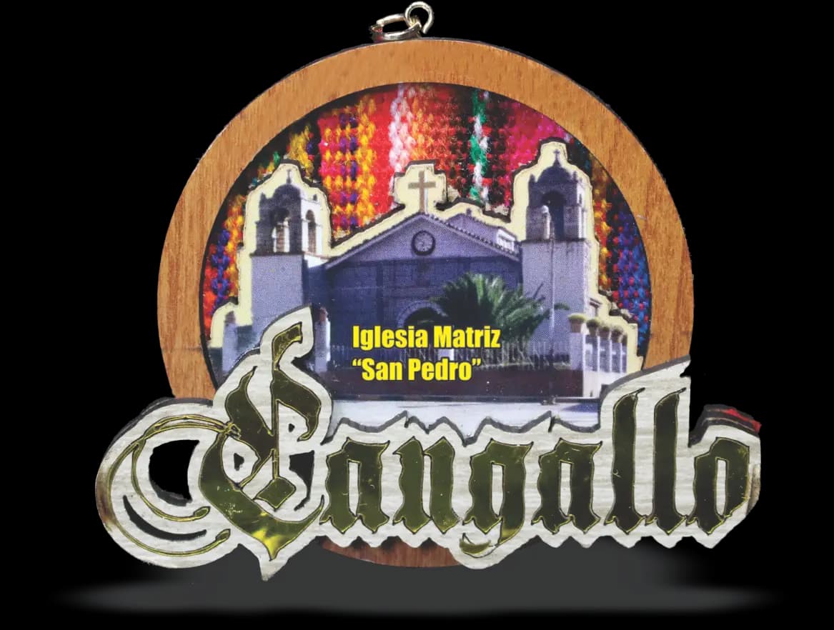 Iglesia Matriz San Pedro de Cangallo - Frontal